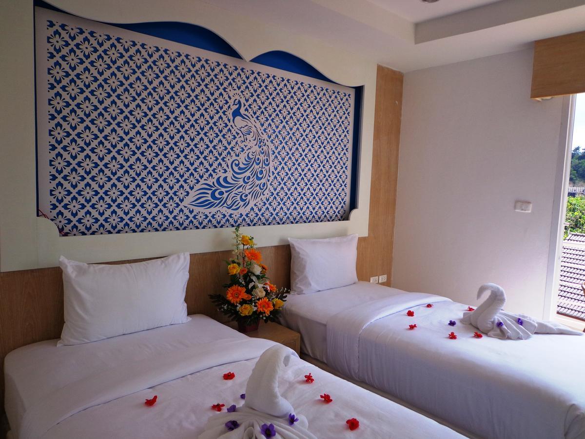 Patong Red Sapphire Hotel מראה חיצוני תמונה