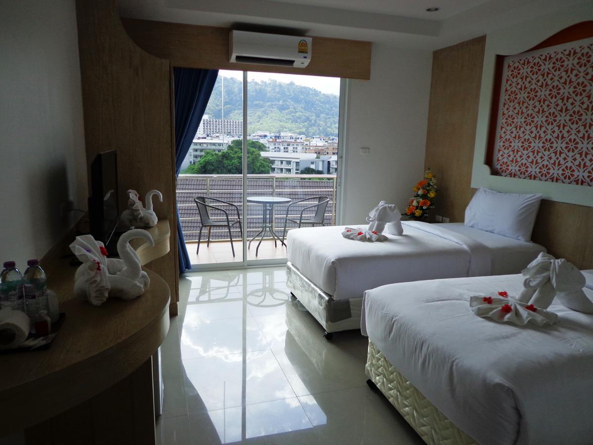 Patong Red Sapphire Hotel מראה חיצוני תמונה