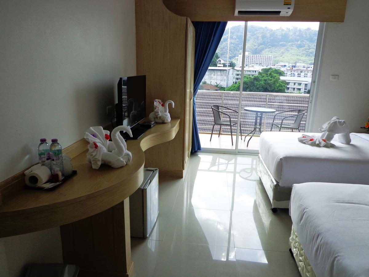 Patong Red Sapphire Hotel מראה חיצוני תמונה