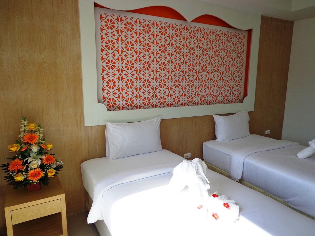 Patong Red Sapphire Hotel מראה חיצוני תמונה