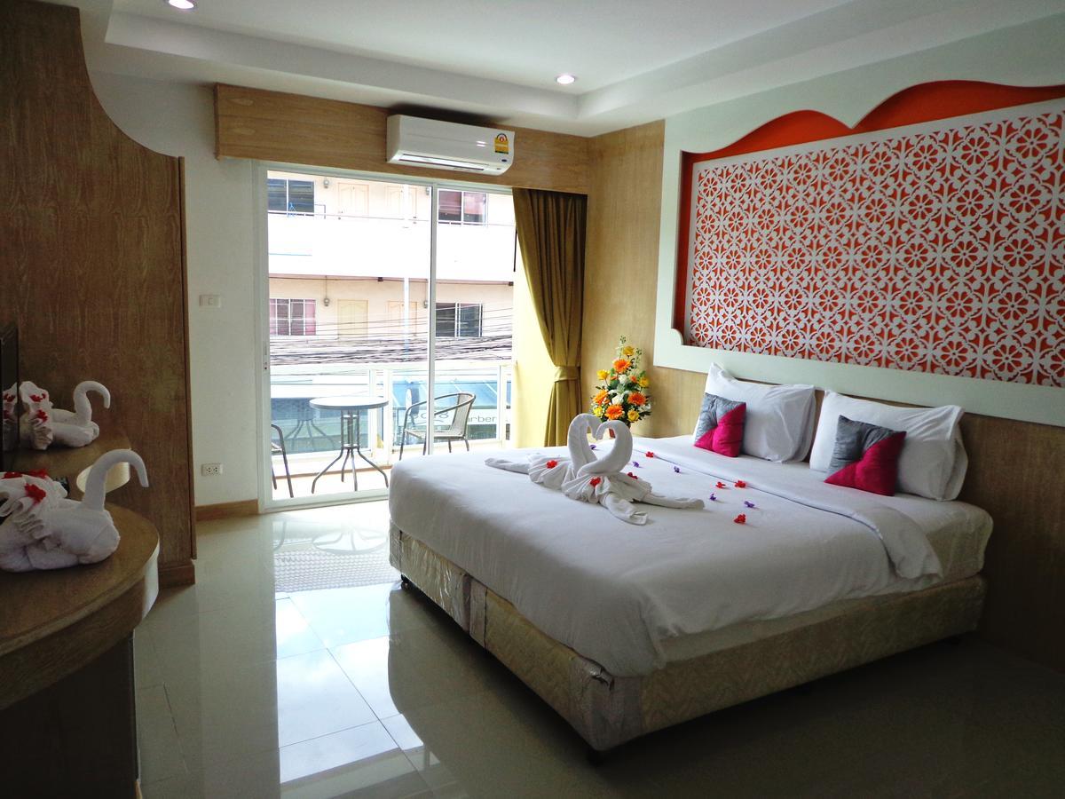 Patong Red Sapphire Hotel מראה חיצוני תמונה