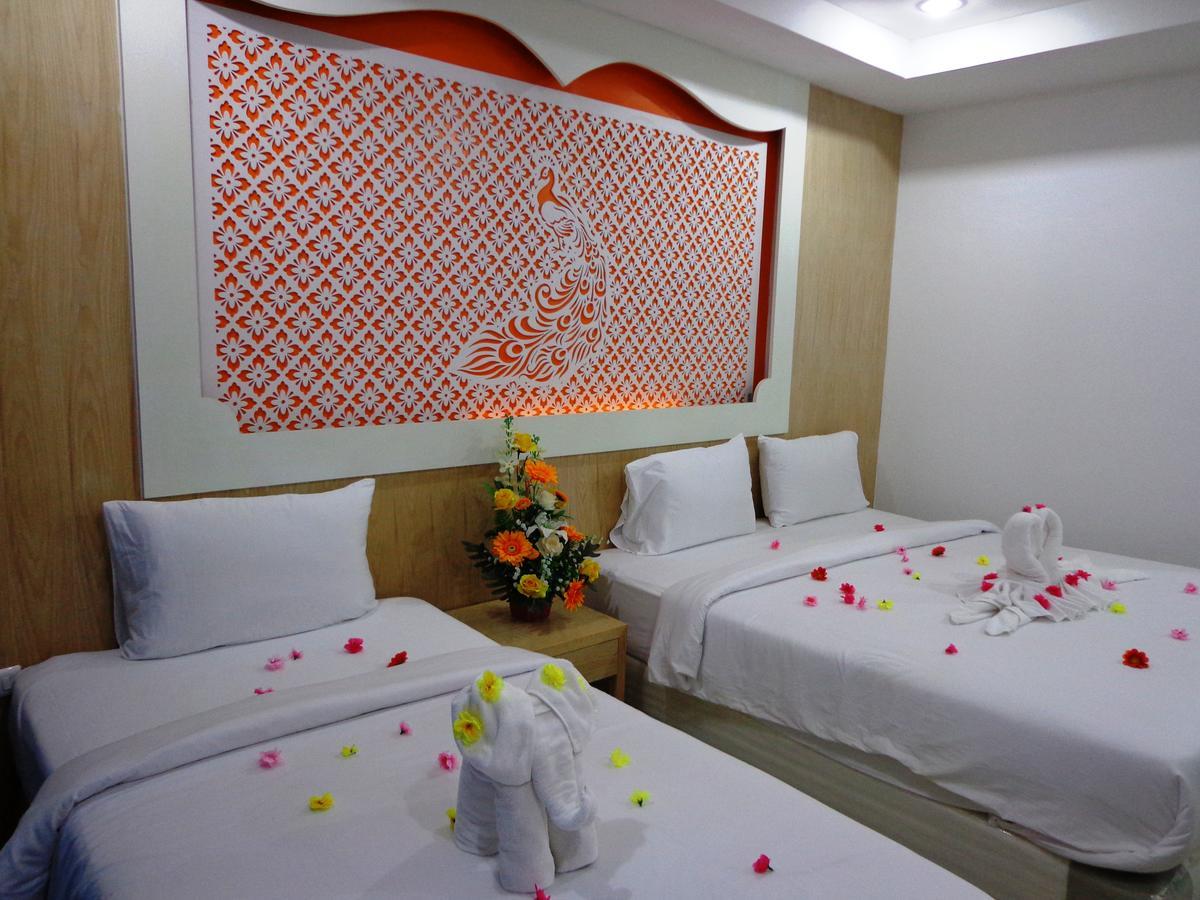 Patong Red Sapphire Hotel מראה חיצוני תמונה