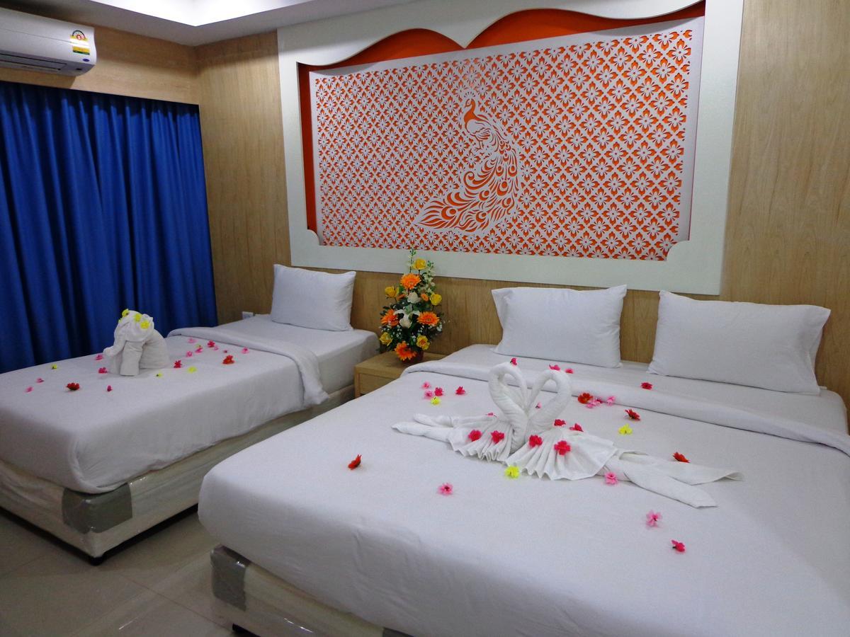 Patong Red Sapphire Hotel מראה חיצוני תמונה