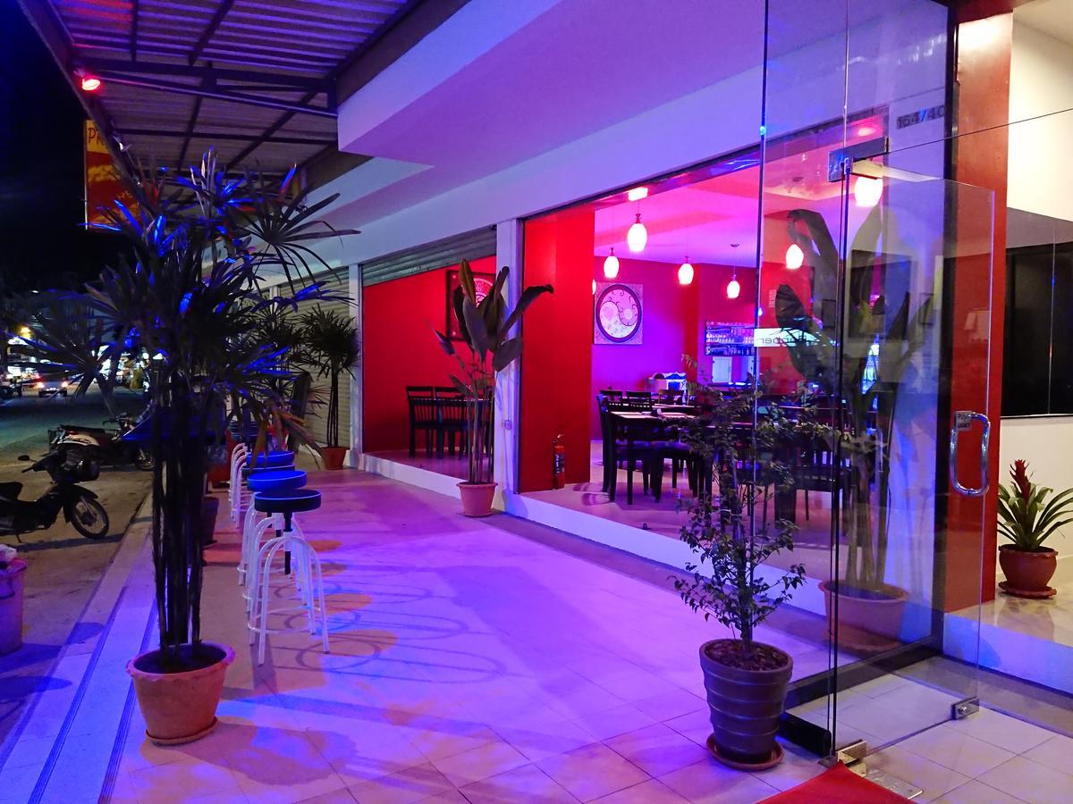 Patong Red Sapphire Hotel מראה חיצוני תמונה