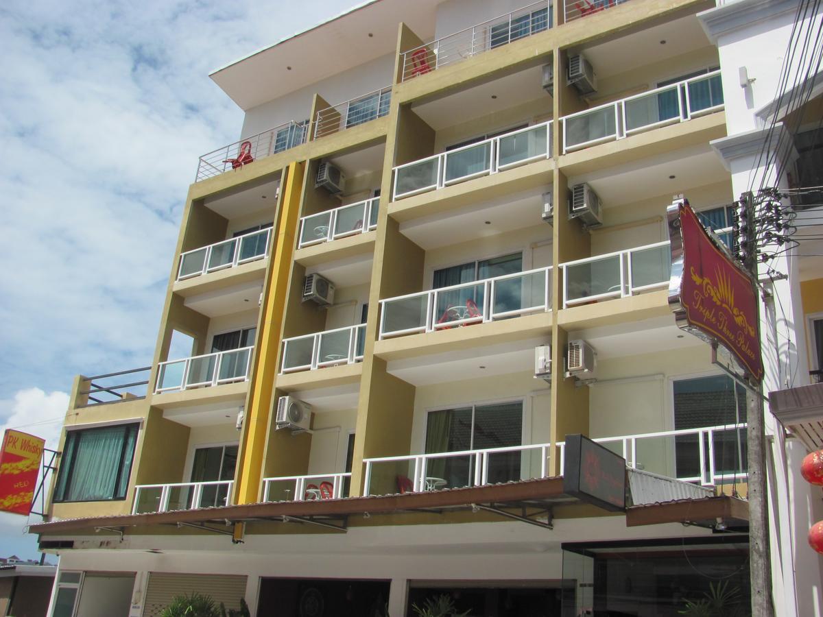 Patong Red Sapphire Hotel מראה חיצוני תמונה