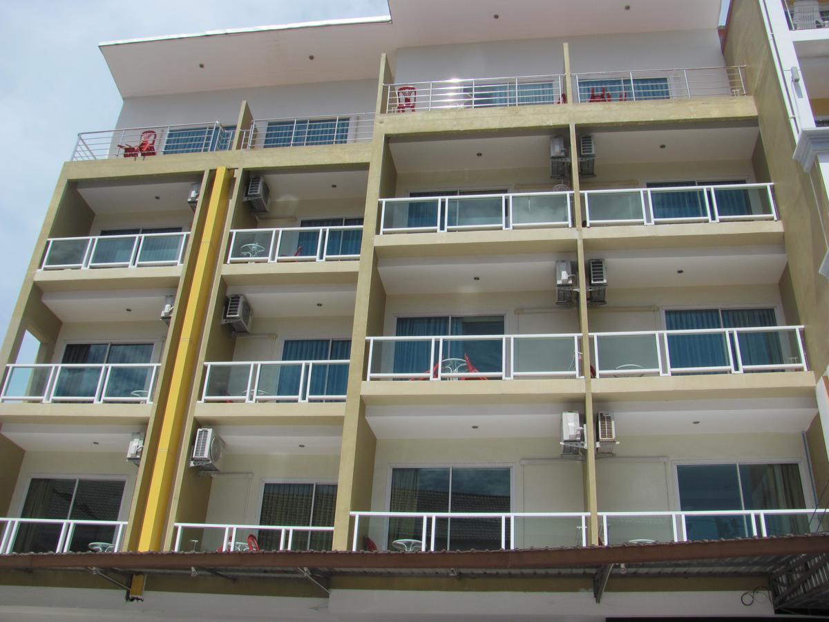 Patong Red Sapphire Hotel מראה חיצוני תמונה