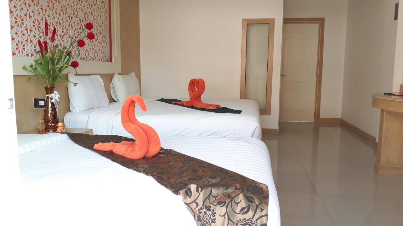 Patong Red Sapphire Hotel מראה חיצוני תמונה