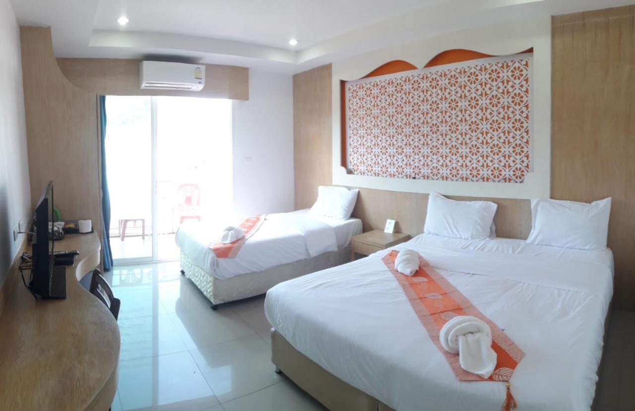 Patong Red Sapphire Hotel מראה חיצוני תמונה